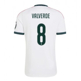 Real Madrid Federico Valverde #8 Hemmakläder 2026-27 Kortärmad
